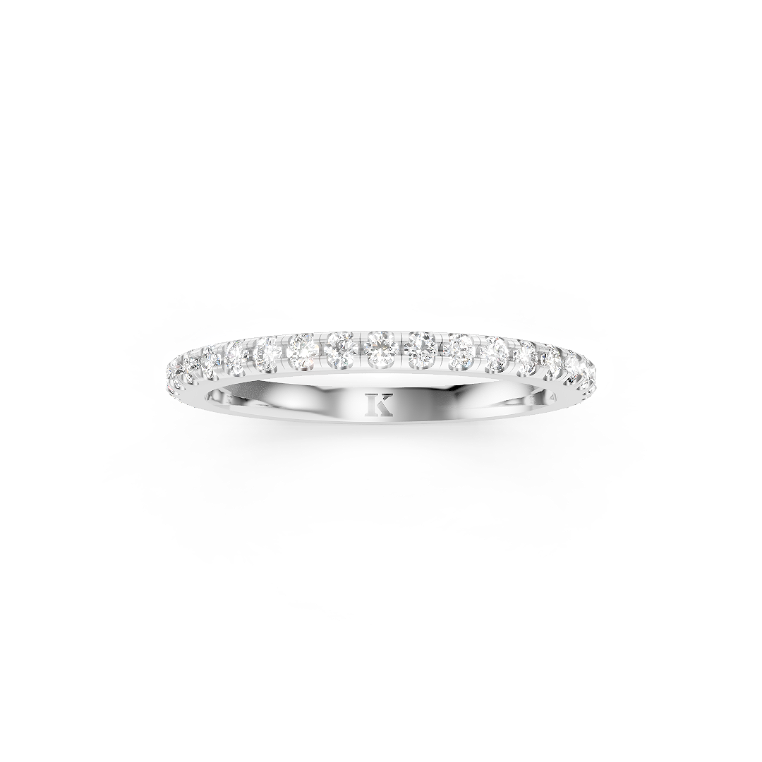 Diamond Fine Stacking Bands