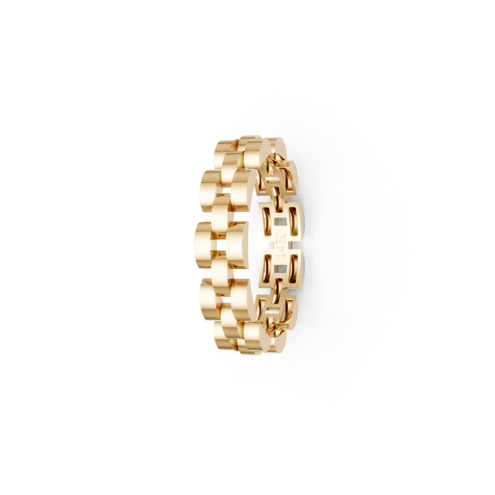 Fine Friendship Band Ring