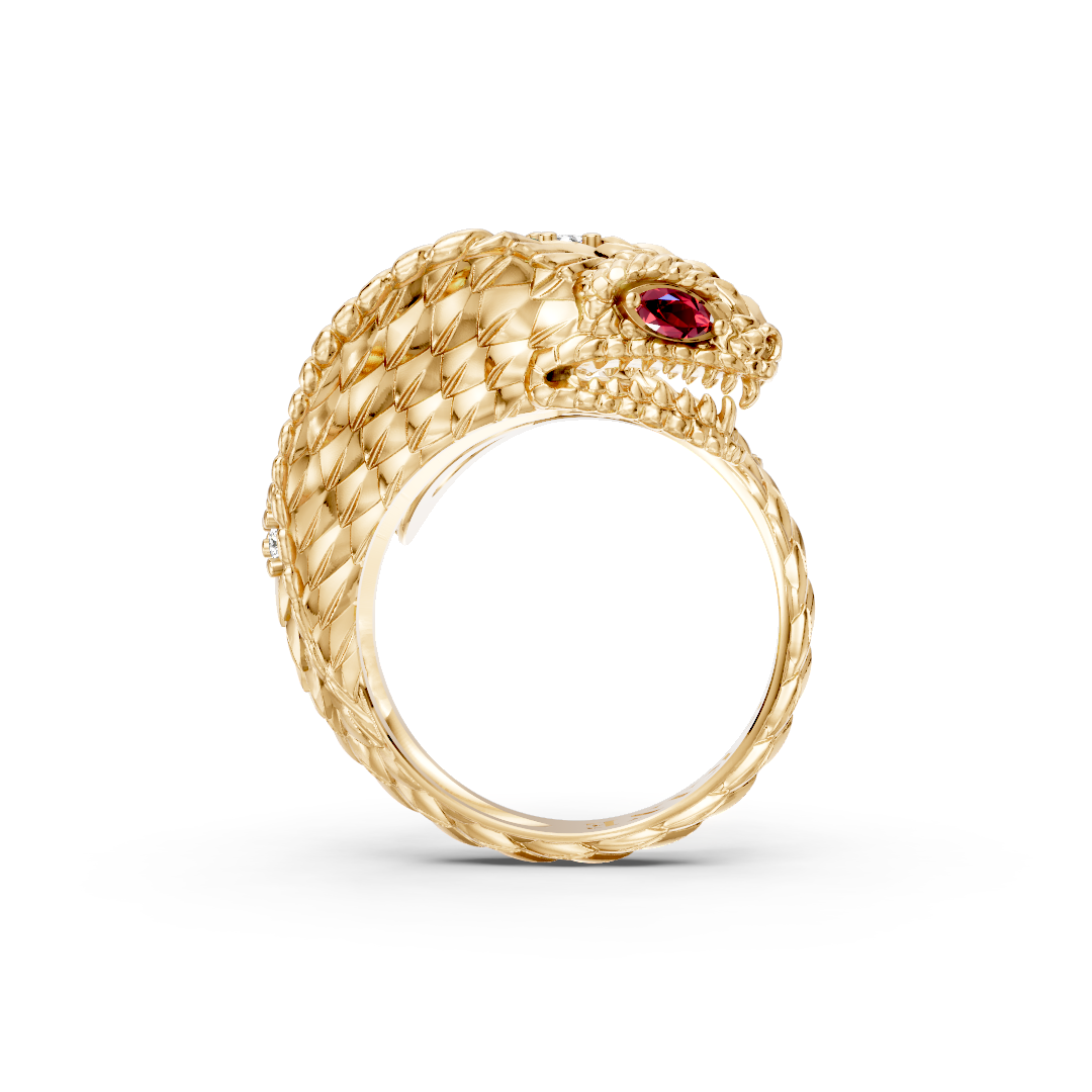 Queen Cobra Ring
