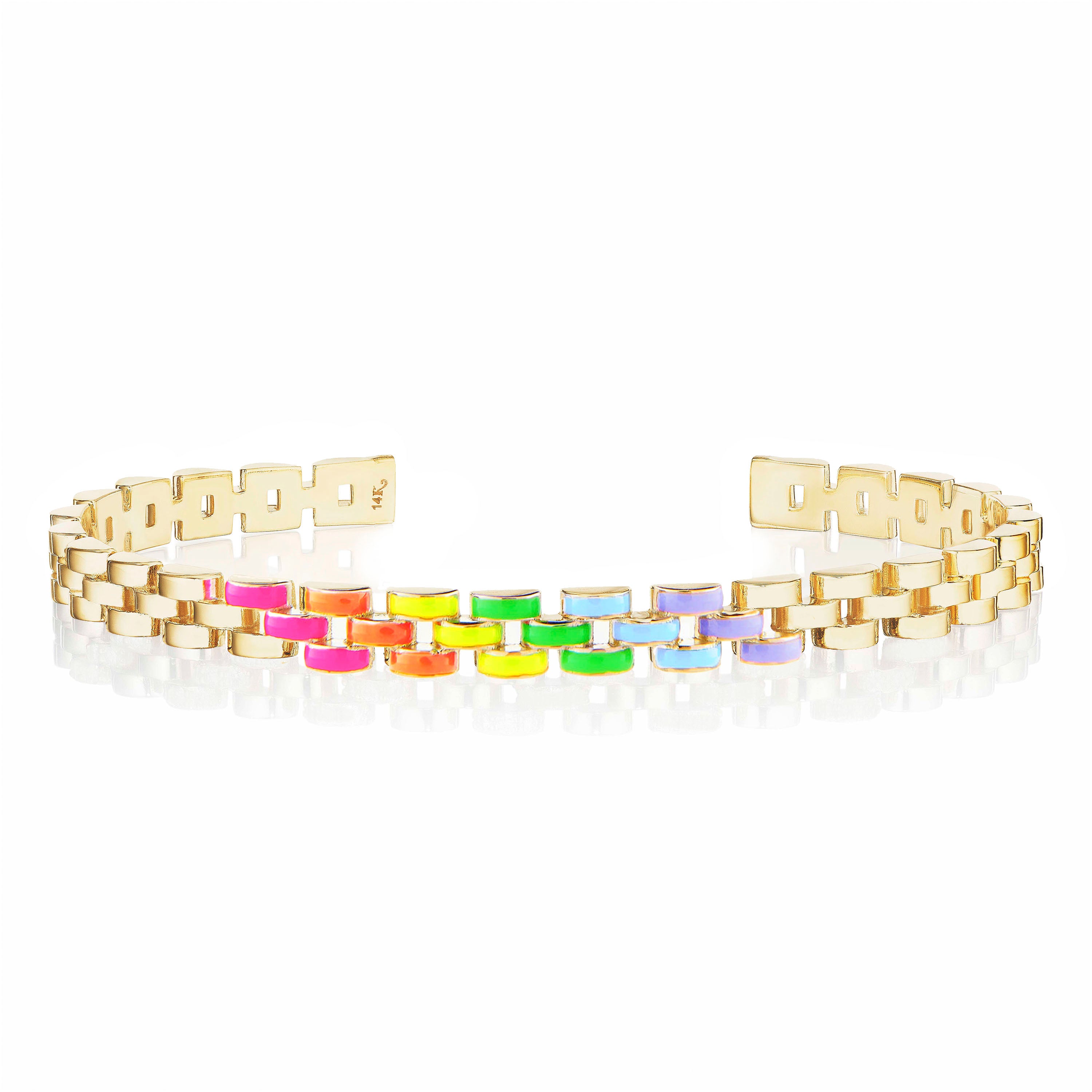 KARL KANI◆カールカナイ KKロゴ ブレスレット Bracelet [Gold] KARL KANI(カールカナイ)の商品一覧 - 海外通販のBUYMA