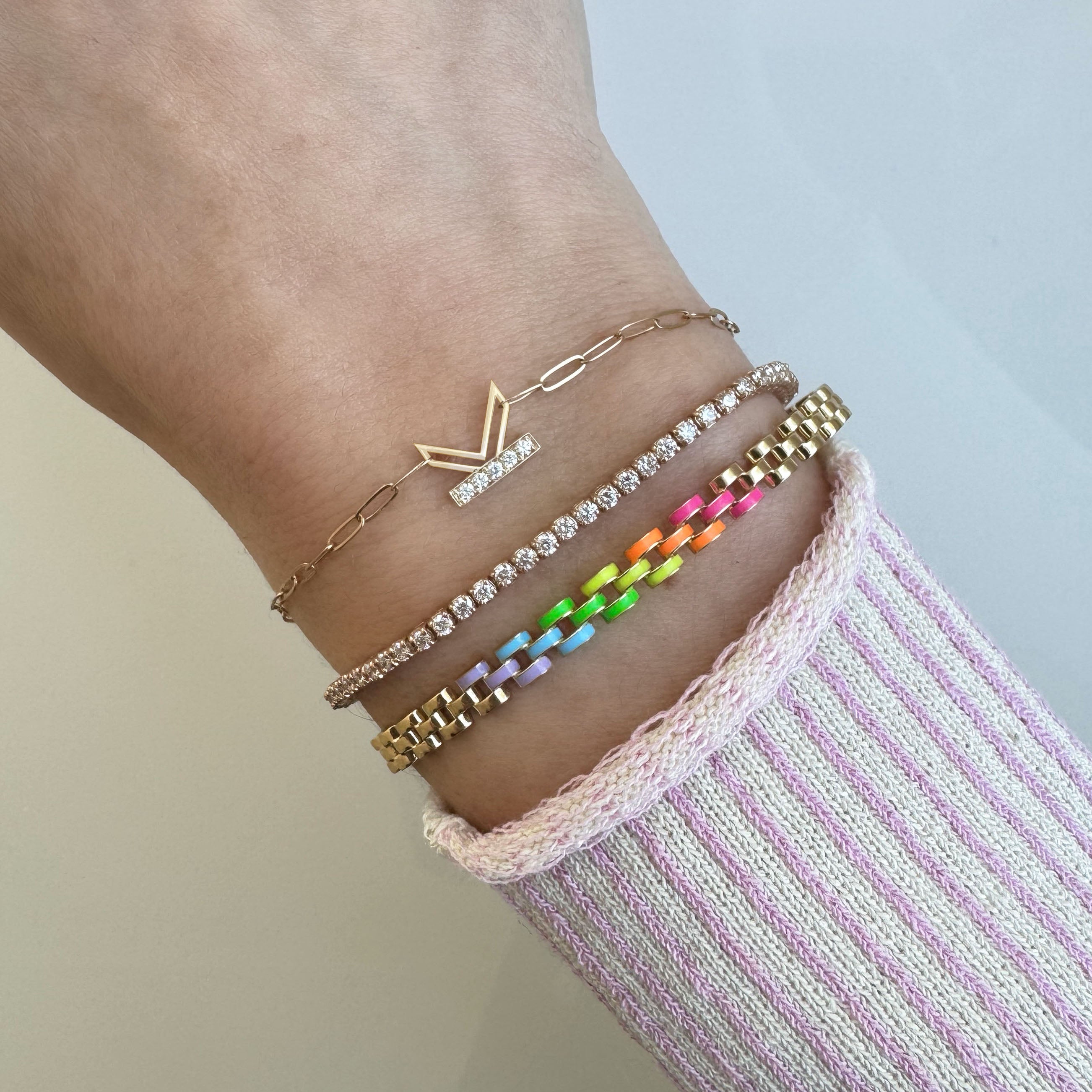 Diamond Energy Bracelet