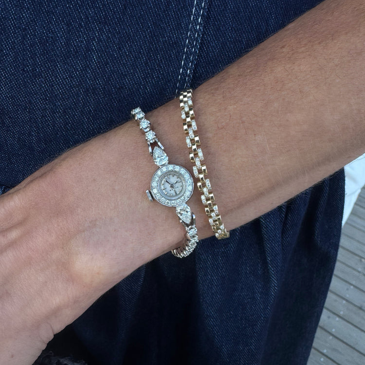 Diamond Fine Friendship Bracelet