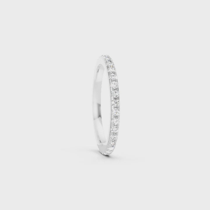 Diamond Fine Stacking Bands