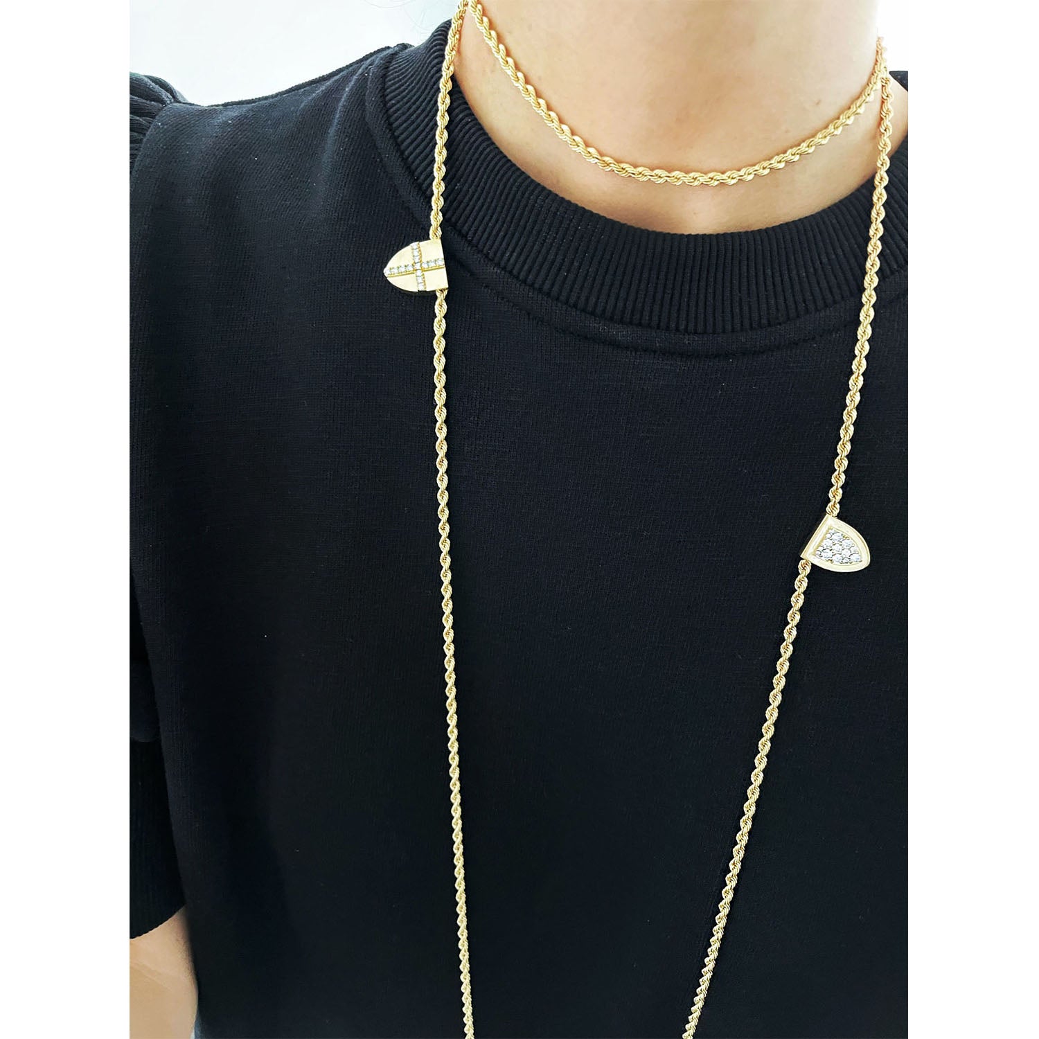 Double Diamond Golden Age Chain