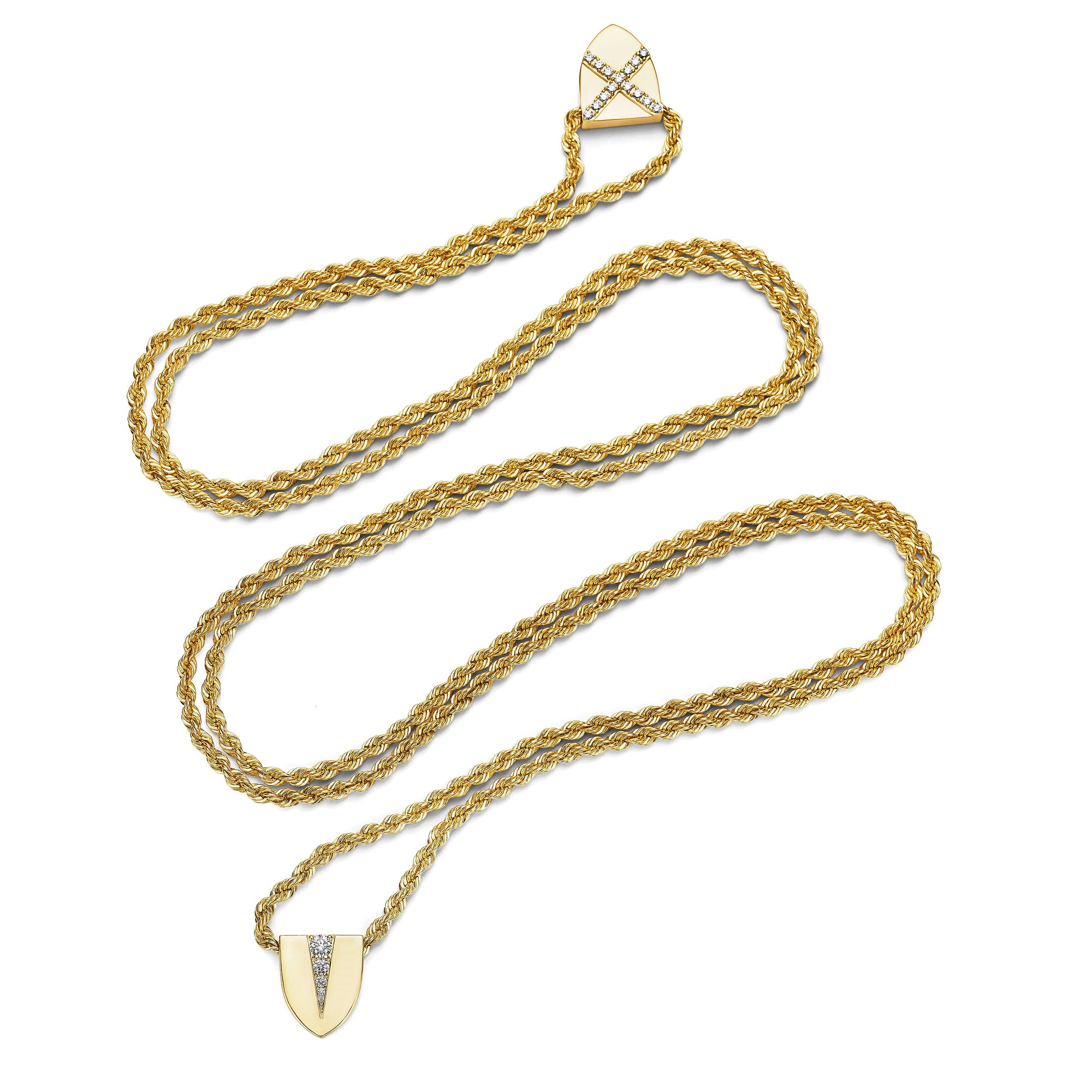 Double Diamond Golden Age Chain