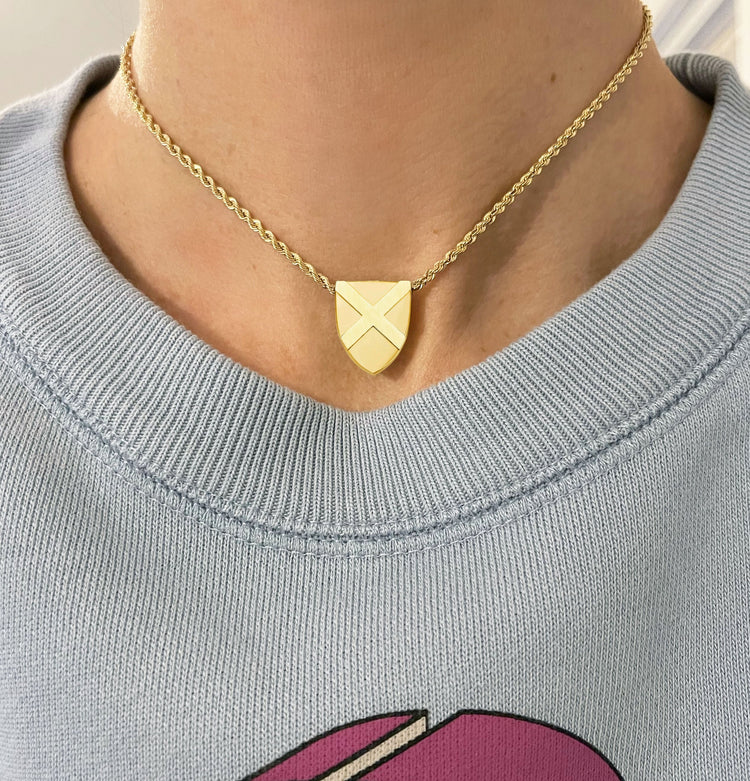 Golden Age Pendant - Protection