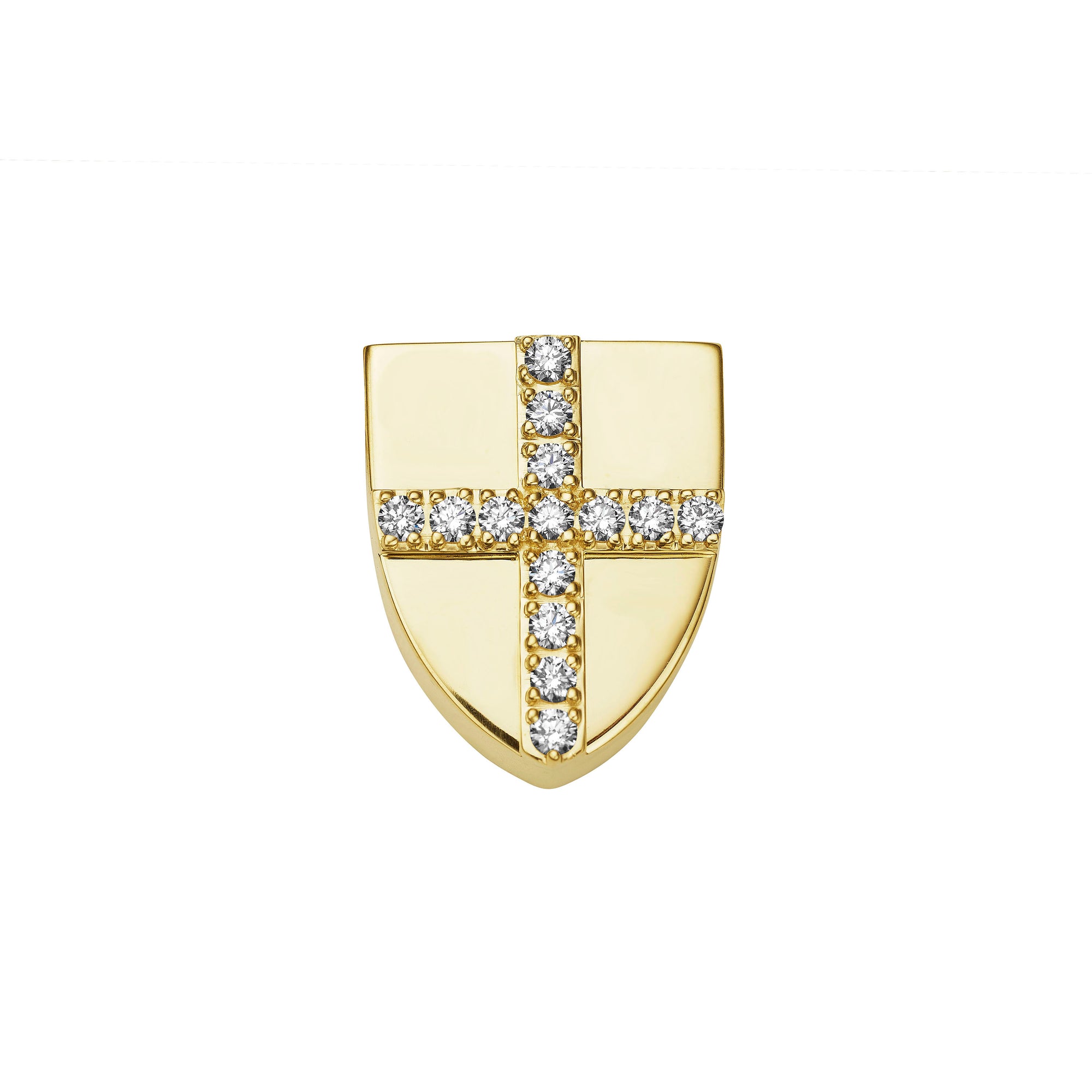 Diamond Golden Age Pendant