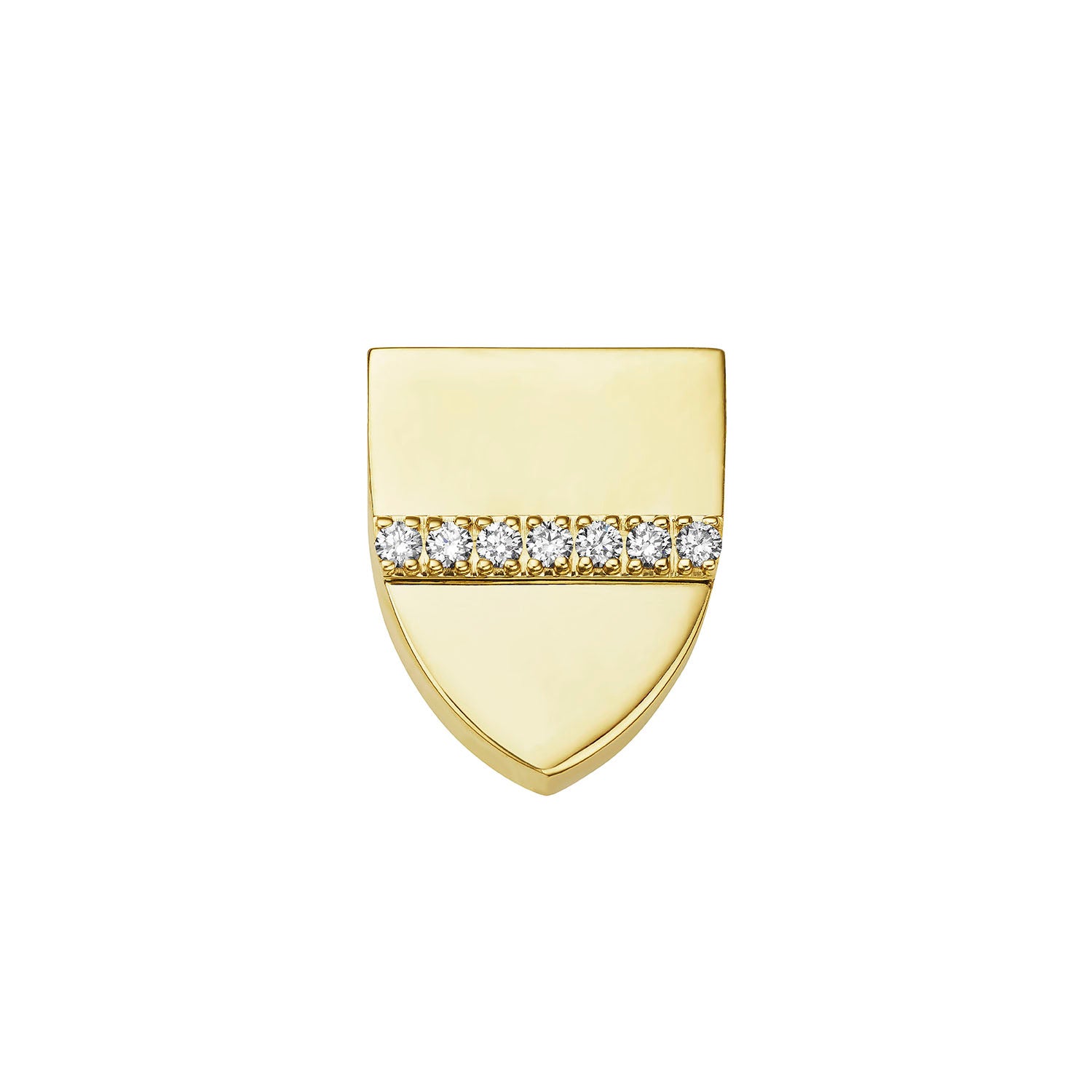 Diamond Golden Age Pendant