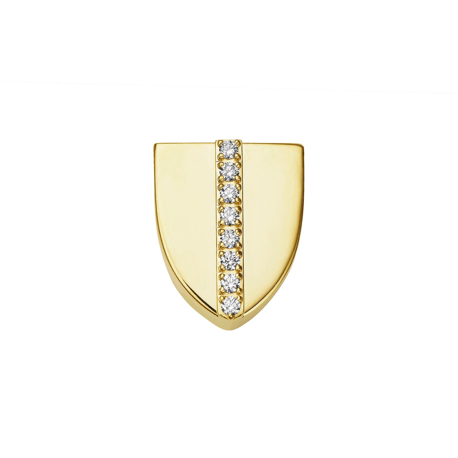 Diamond Golden Age Pendant