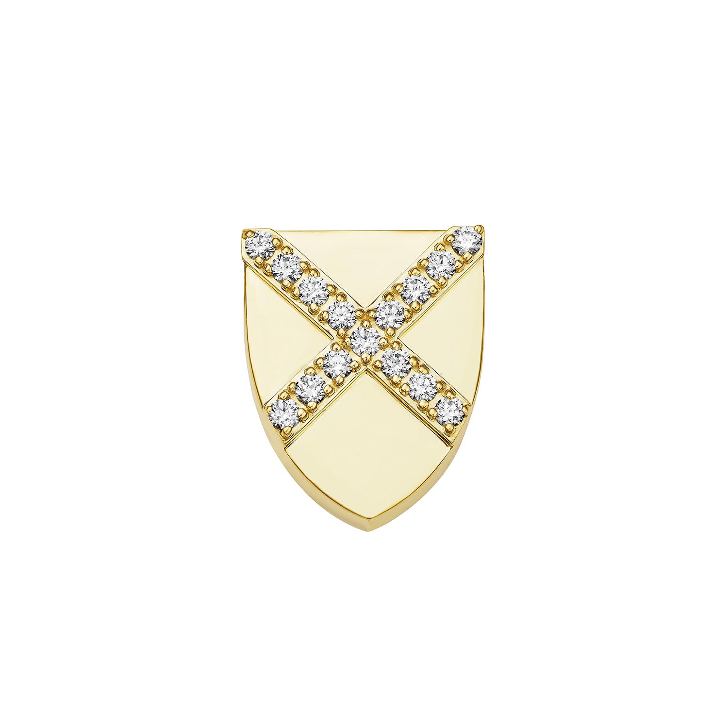 Diamond Golden Age Pendant