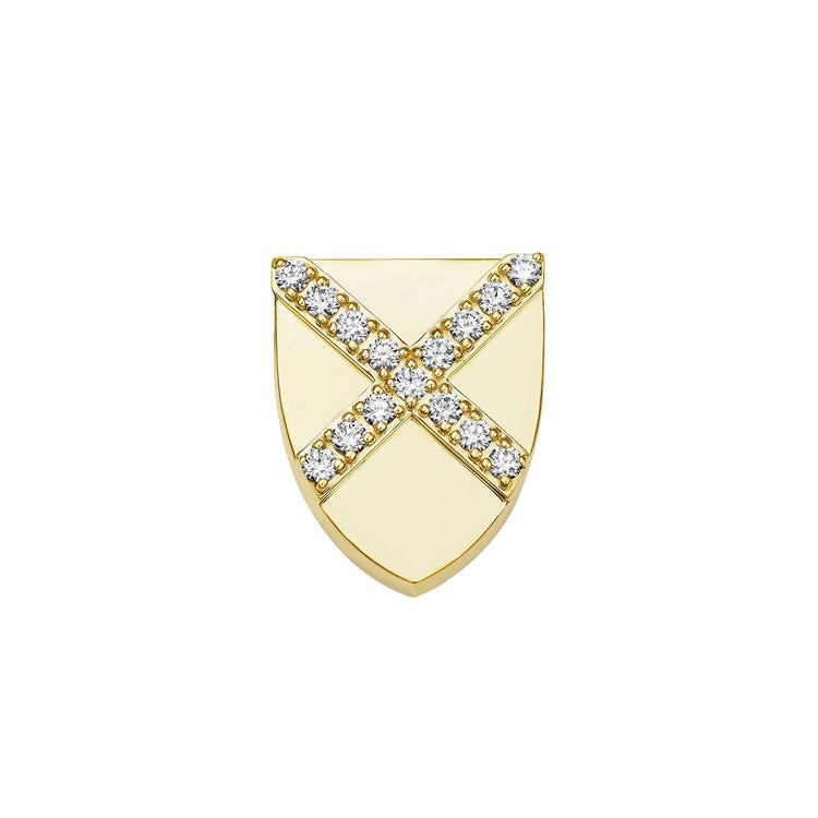 Diamond Golden Age Pendant - Protection