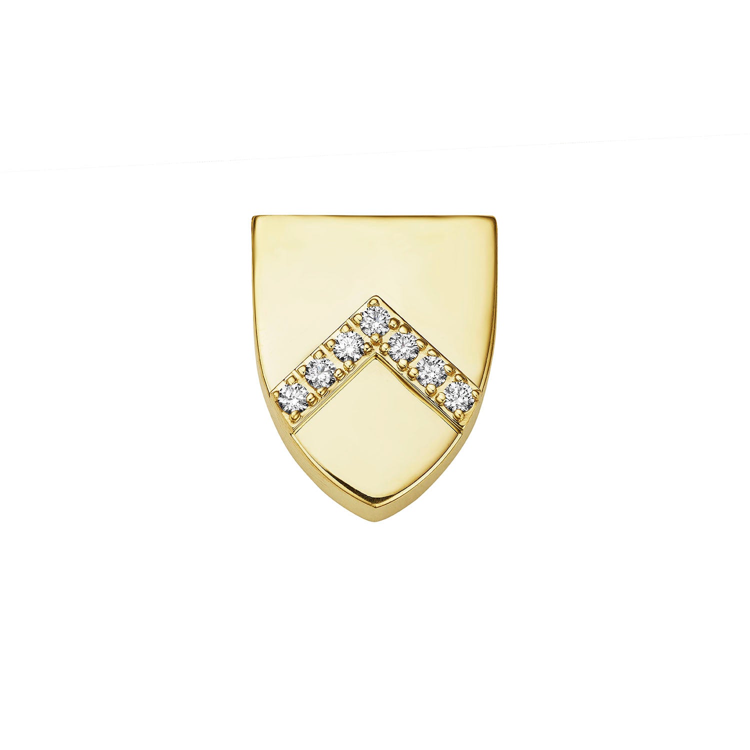 Diamond Golden Age Pendant