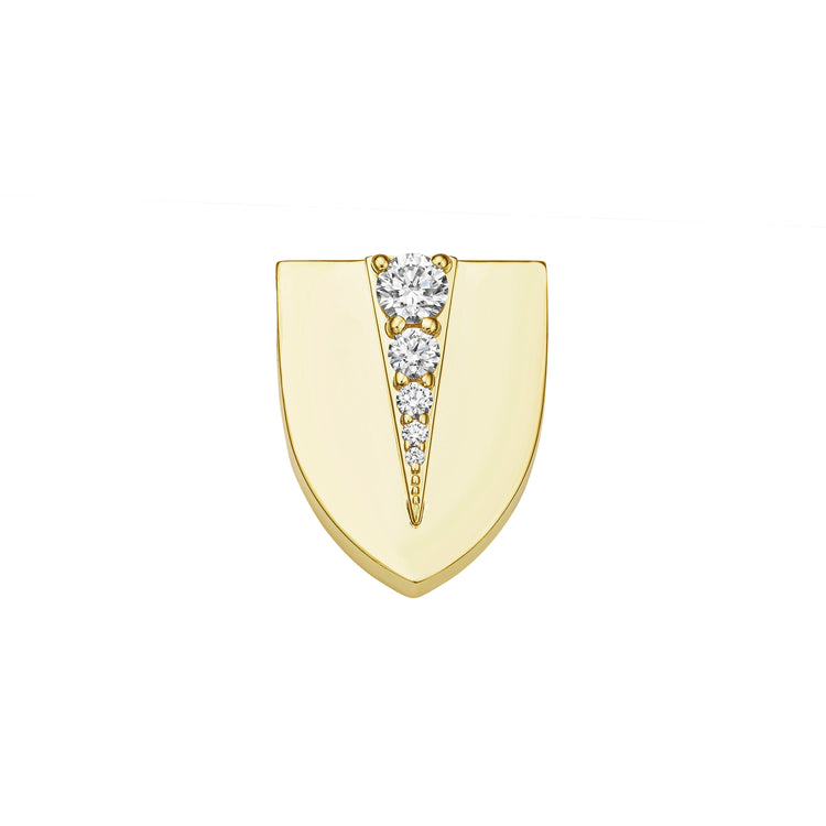 Diamond Golden Age Pendant