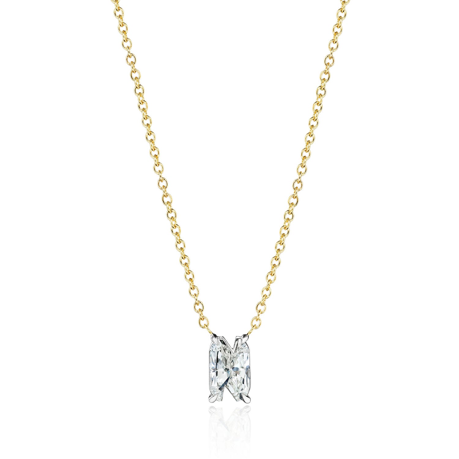 Alphabet Diamond Pendant