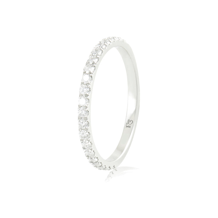 Diamond Fine Stacking Bands