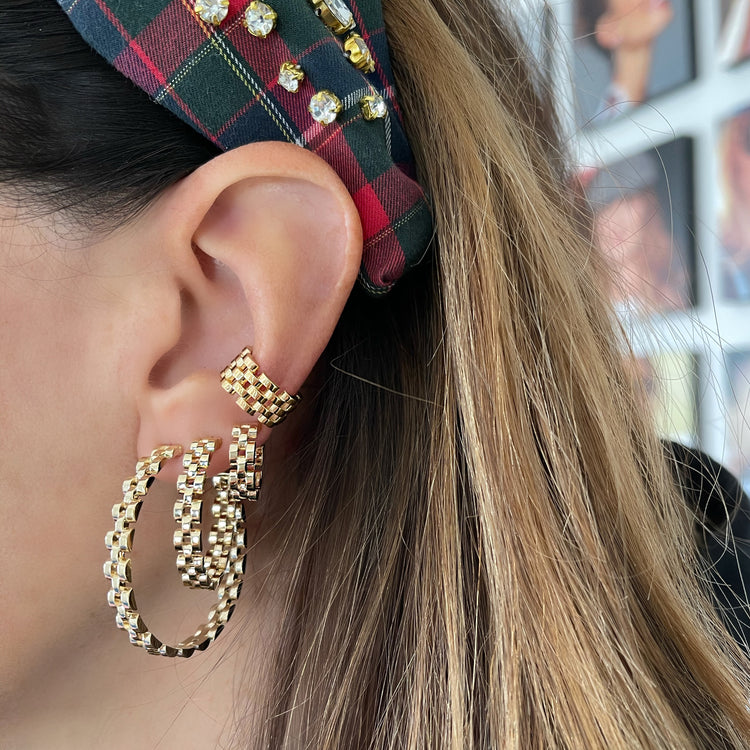 Fine Friendship Mid Ear Cuff