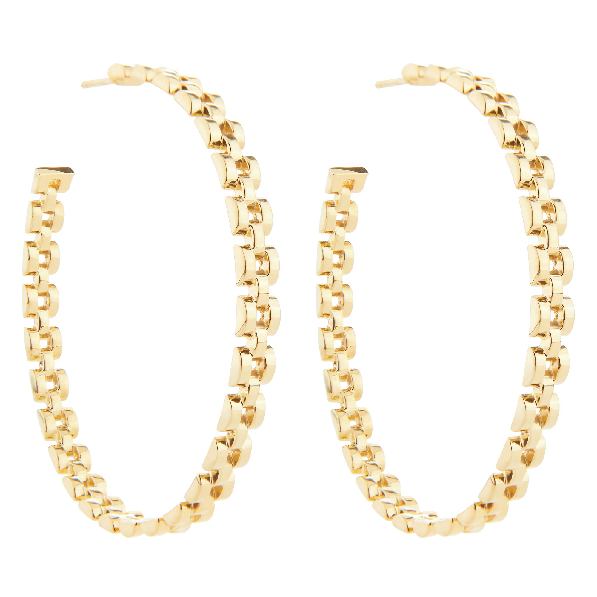 2" Fine Friendship Hoops