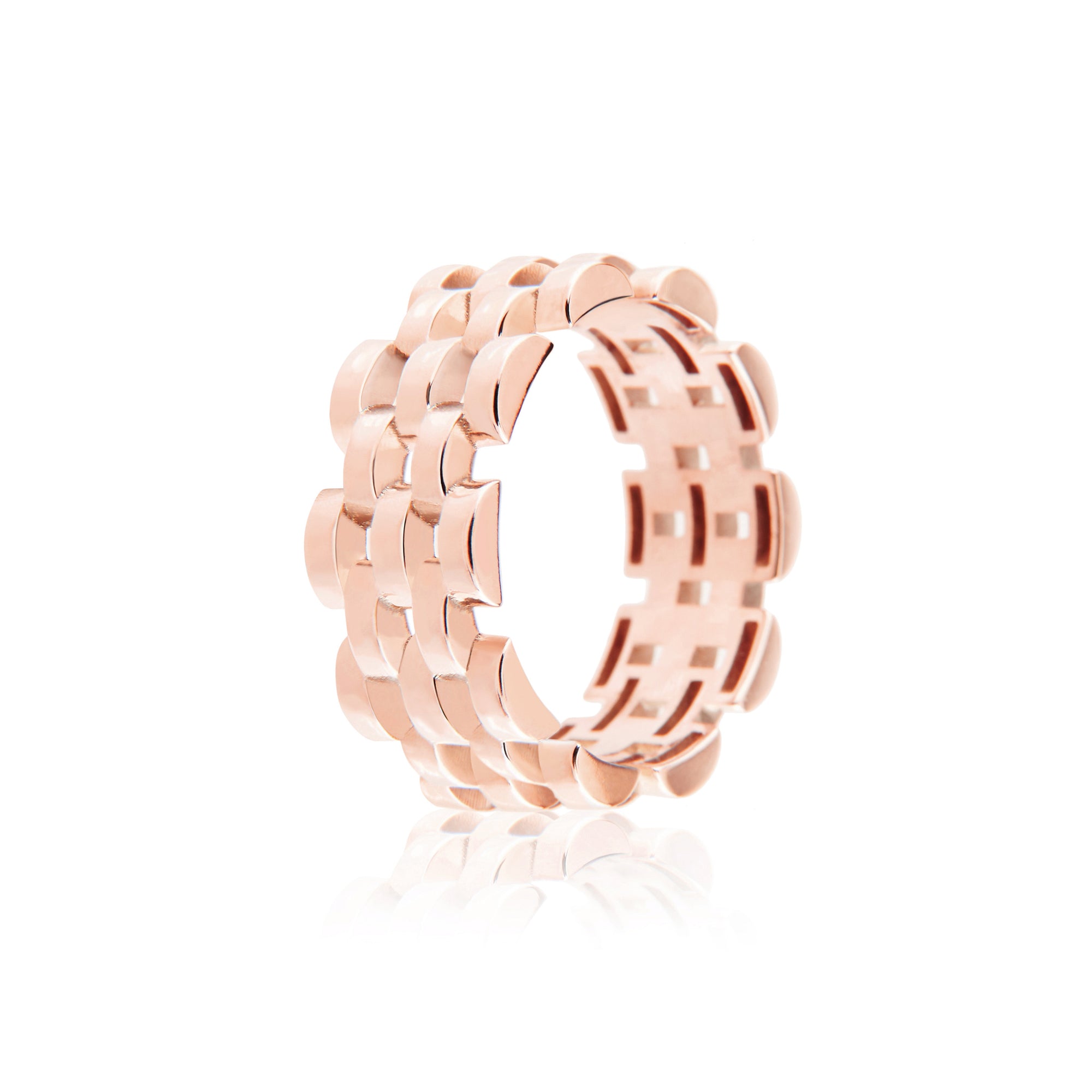 Fine Friendship Mid Band Ring