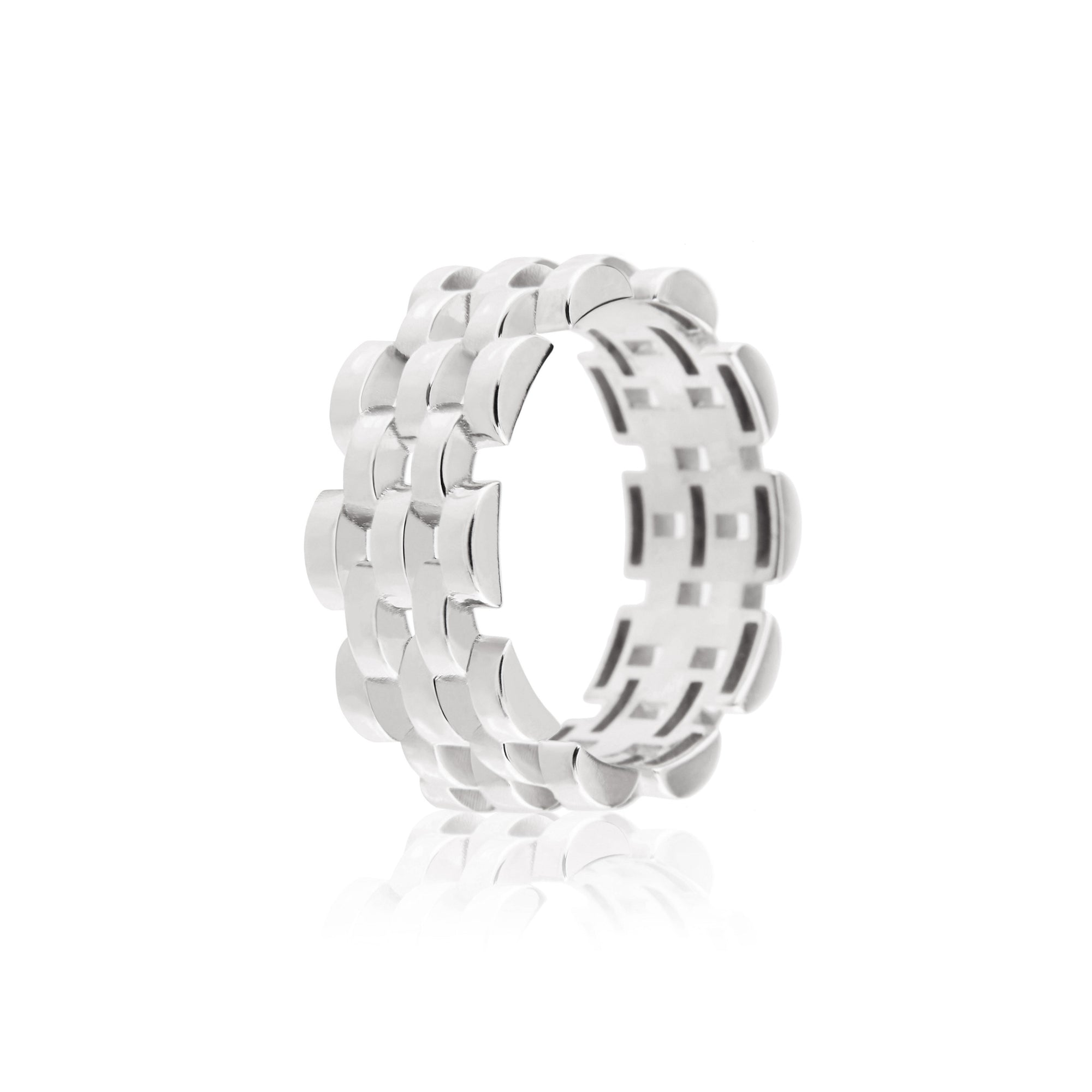 Fine Friendship Mid Band Ring