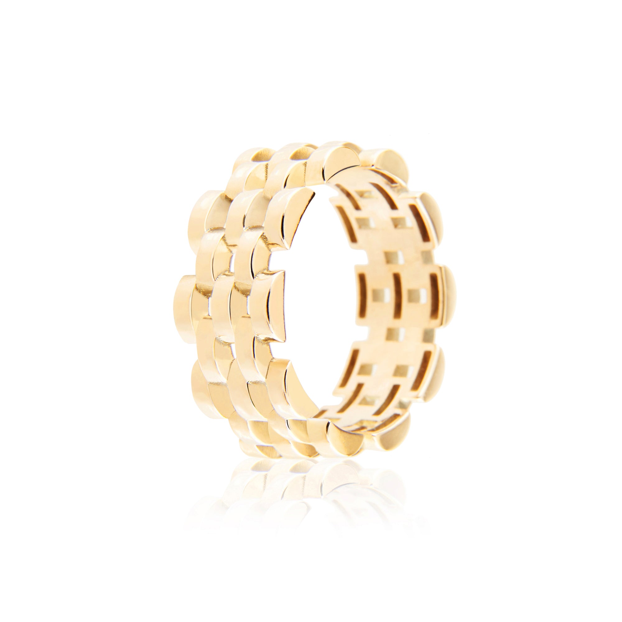 Fine Friendship Mid Band Ring