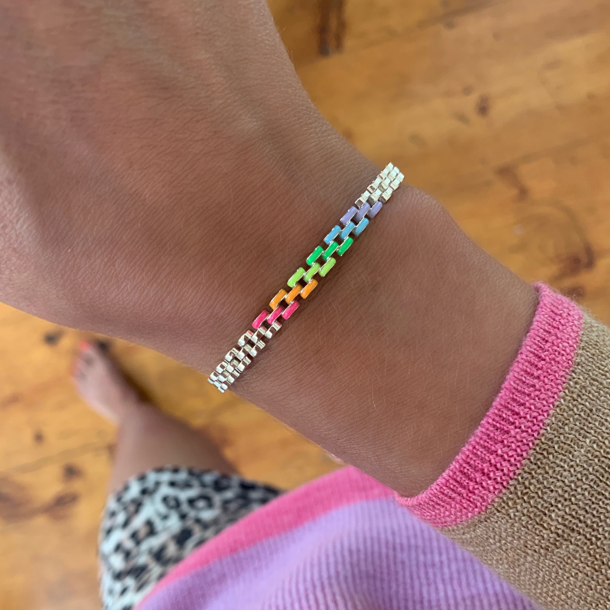 Fine Friendship Bracelet