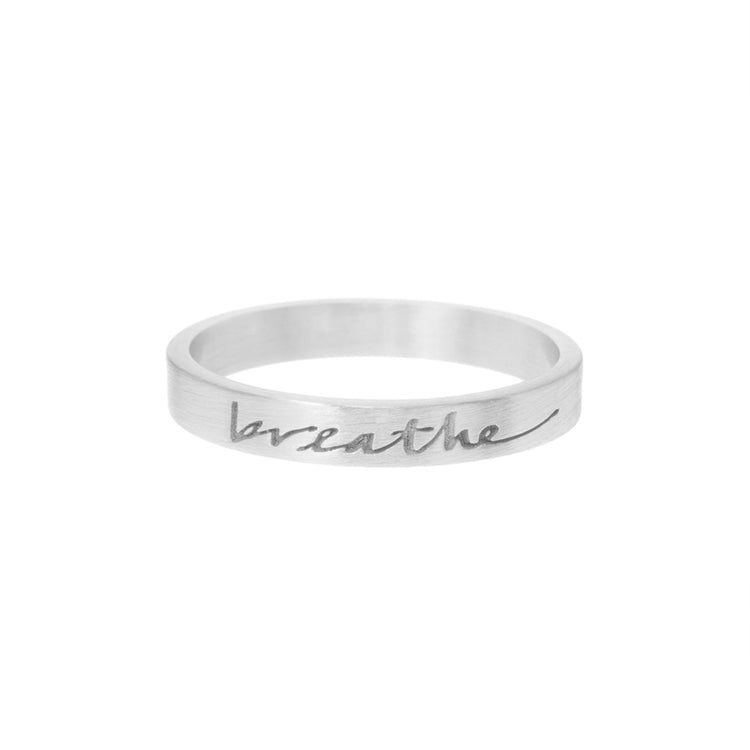 Skinny Graffiti Ring