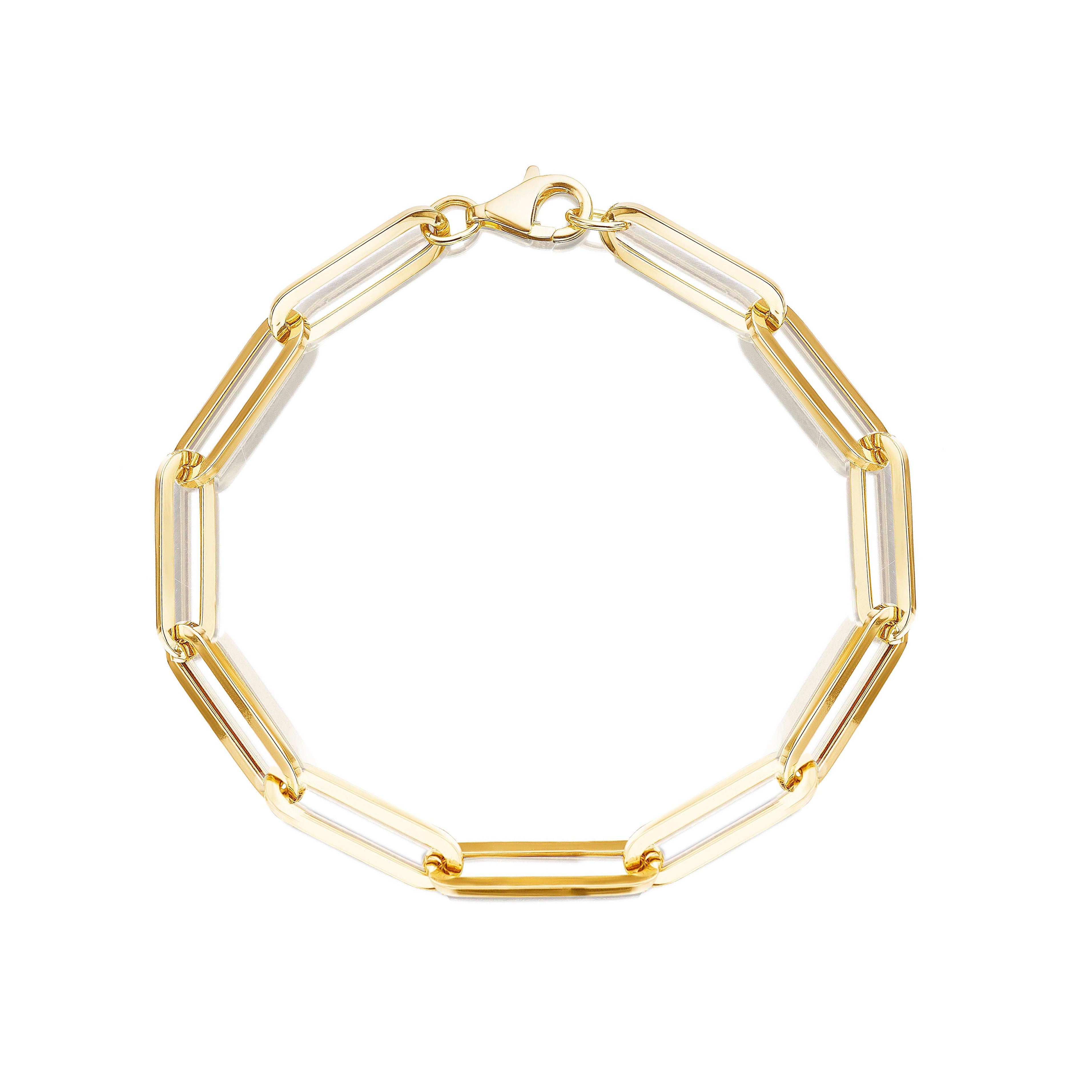 XL Chain Letter Bracelet