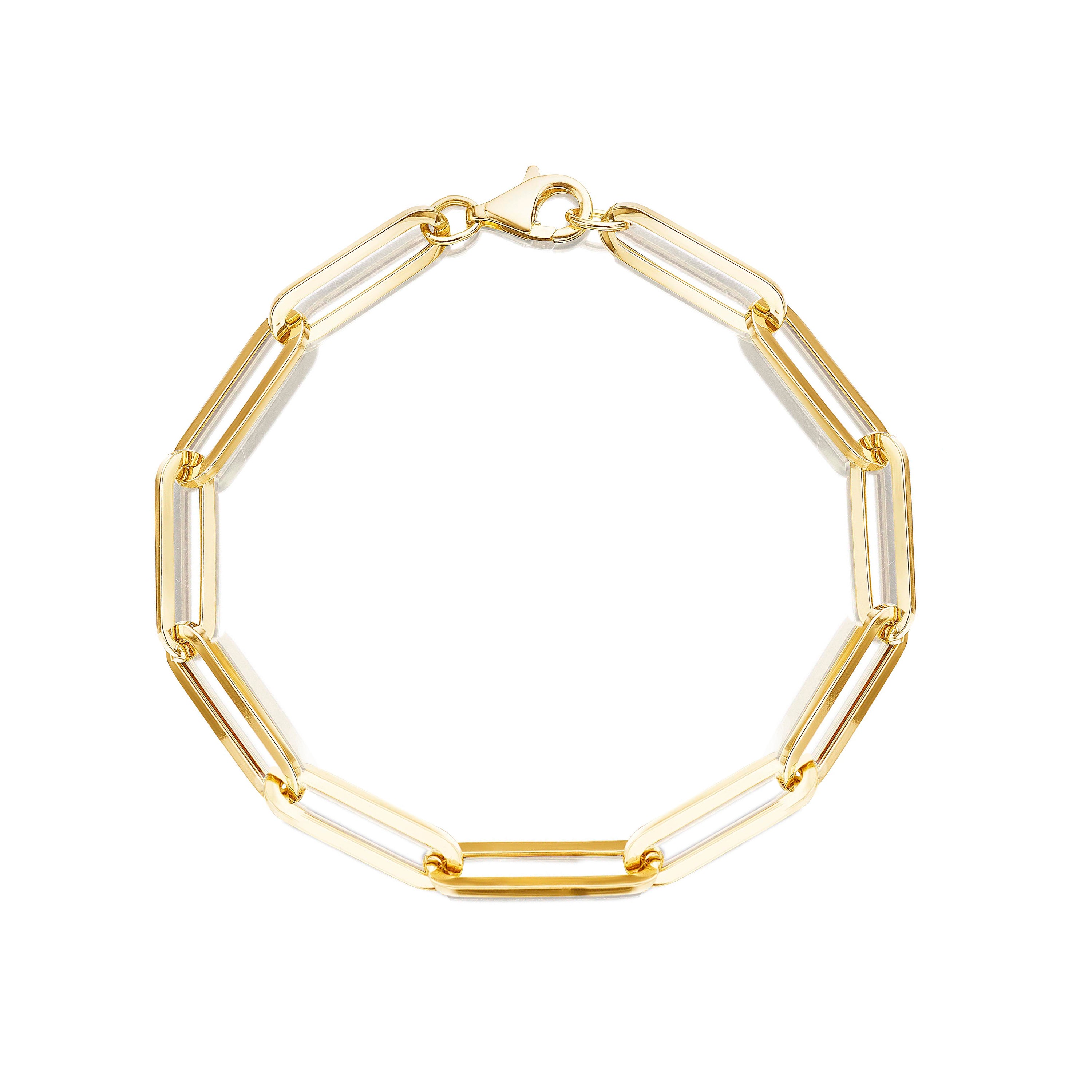 XL Chain Letter Bracelet